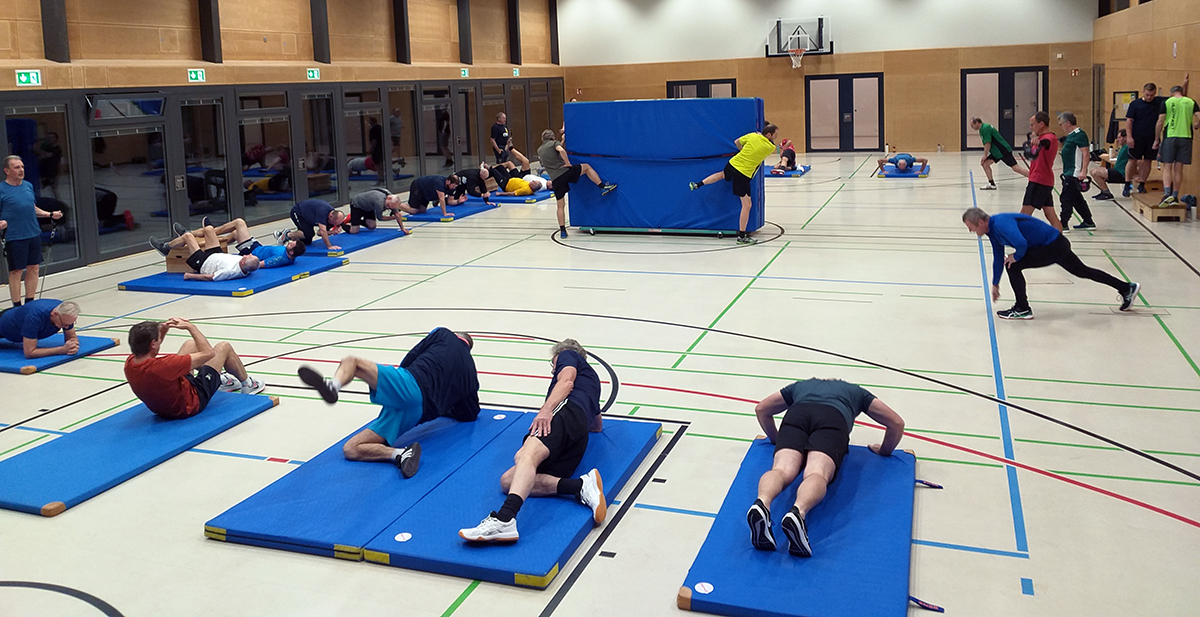 MännerFit_Training